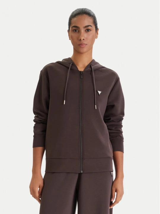 Zdjęcie produktu Guess Bluza V4YQ06 KCAY2 Brązowy Regular Fit
