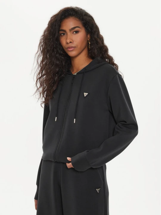 Zdjęcie produktu Guess Bluza V4YQ06 KCAY2 Czarny Regular Fit