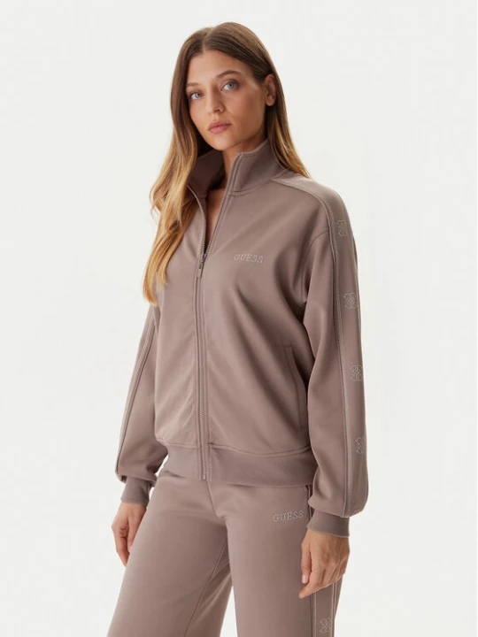 Zdjęcie produktu Guess Bluza V5BQ15 KCX22 Beżowy Regular Fit