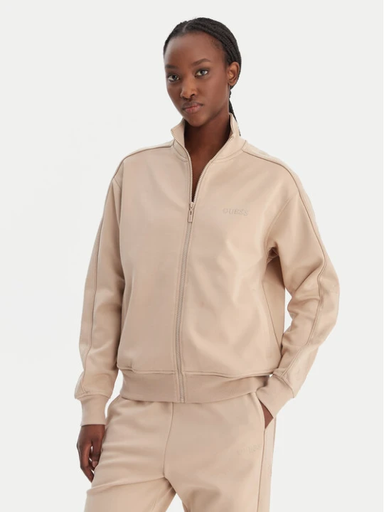 Zdjęcie produktu Guess Bluza V5BQ15 KCX22 Beżowy Regular Fit