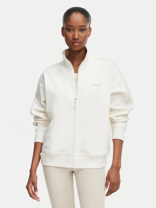 Zdjęcie produktu Guess Bluza V5BQ15 KCX22 Kremowy Regular Fit