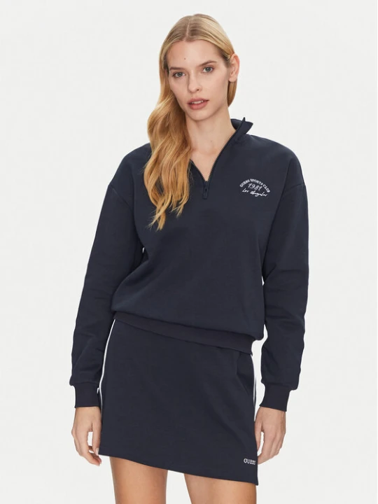 Zdjęcie produktu Guess Bluza V5GQ06 KCS01 Granatowy Regular Fit