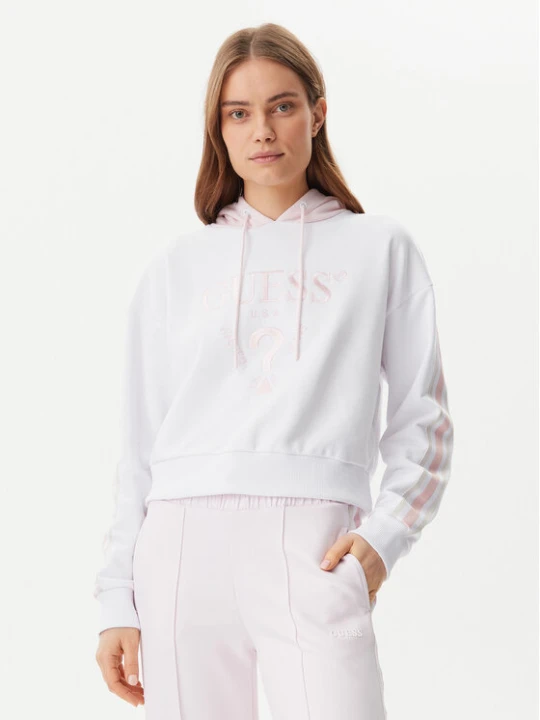 Zdjęcie produktu Guess Bluza V5GQ17 KCRT1 Biały Regular Fit