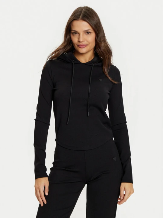 Zdjęcie produktu Guess Bluza V5RQ06 KCLH0 Czarny Regular Fit
