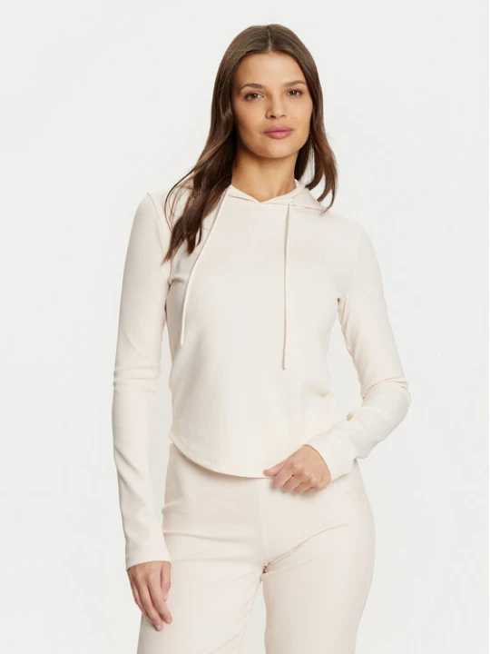 Zdjęcie produktu Guess Bluza V5RQ06 KCLH0 Écru Regular Fit Kremowy
