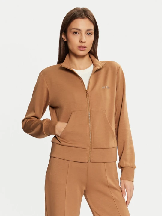 Zdjęcie produktu Guess Bluza V5RQ17 KCOB2 Brązowy Regular Fit