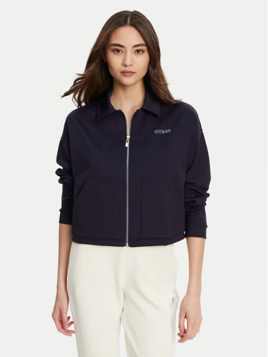 Zdjęcie produktu Guess Bluza V5YL08 KCX42 Granatowy Regular Fit