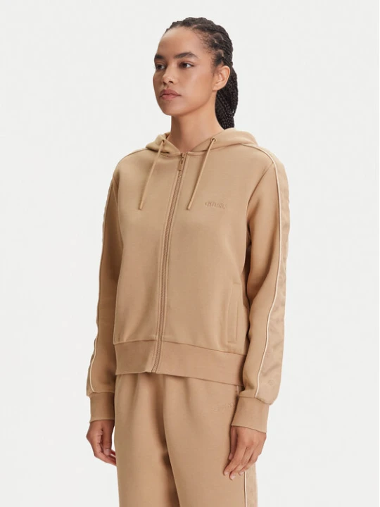 Zdjęcie produktu Guess Bluza V5YQ00 KB3P2 Beżowy Regular Fit