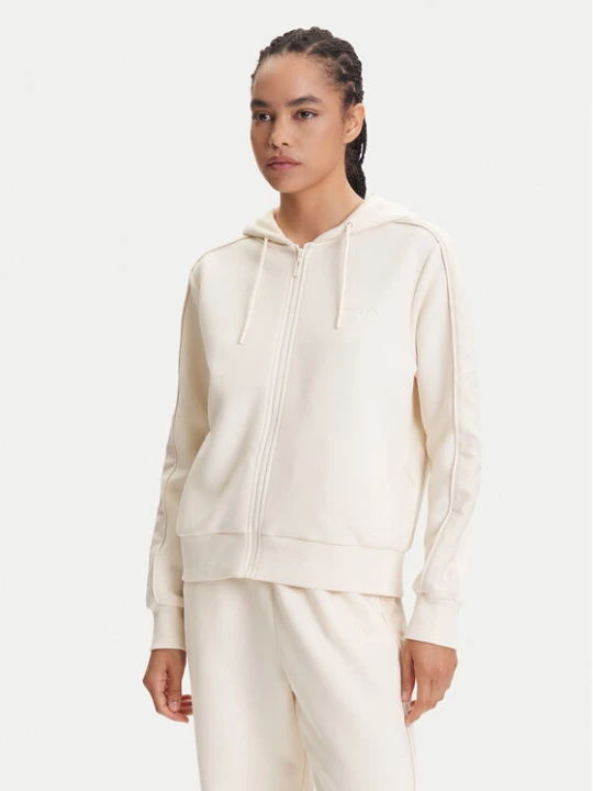 Zdjęcie produktu Guess Bluza V5YQ00 KB3P2 Écru Regular Fit Kremowy