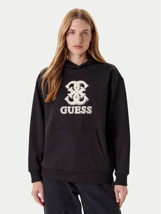 Zdjęcie produktu Guess Bluza V5YQ01 KCX22 Czarny Regular Fit