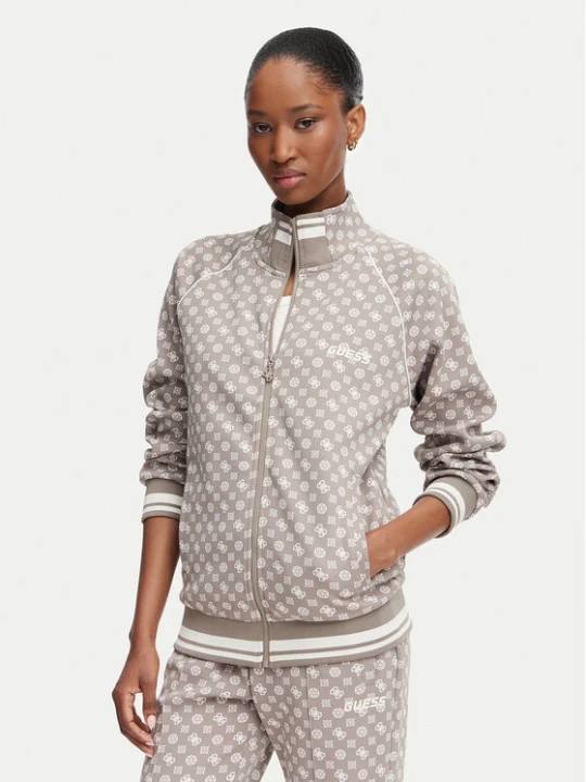 Zdjęcie produktu Guess Bluza V5YQ03 KB212 Brązowy jasny Regular Fit