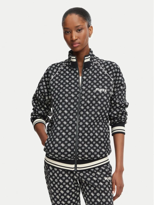 Zdjęcie produktu Guess Bluza V5YQ03 KB212 Czarny Regular Fit