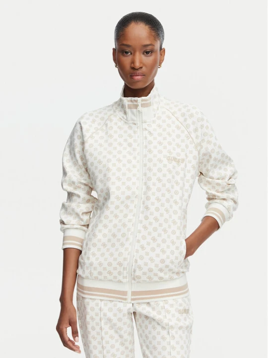 Zdjęcie produktu Guess Bluza V5YQ03 KB212 Kremowy Regular Fit