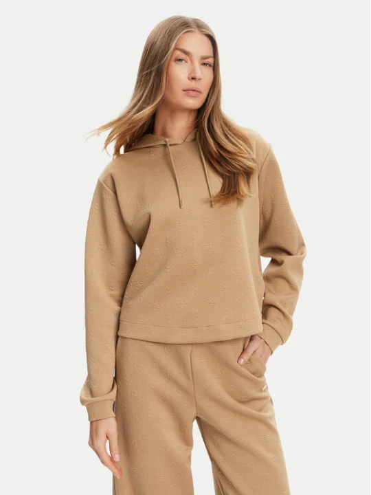 Zdjęcie produktu Guess Bluza V5YQ04 KBSL2 Beżowy Regular Fit
