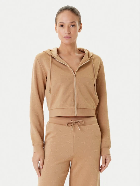 Zdjęcie produktu Guess Bluza V5YQ06 KBSL2 Brązowy Regular Fit