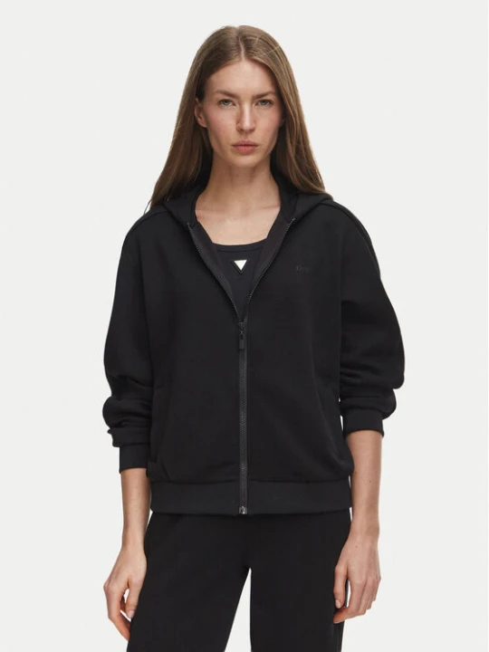 Zdjęcie produktu Guess Bluza V6BQ19 K6364 Czarny Regular Fit