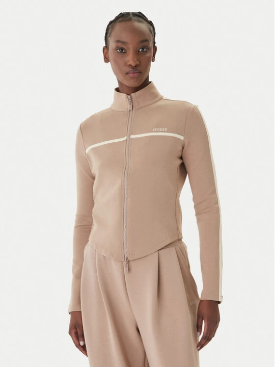Zdjęcie produktu Guess Bluza V6GQ04 K2911 Beżowy Regular Fit