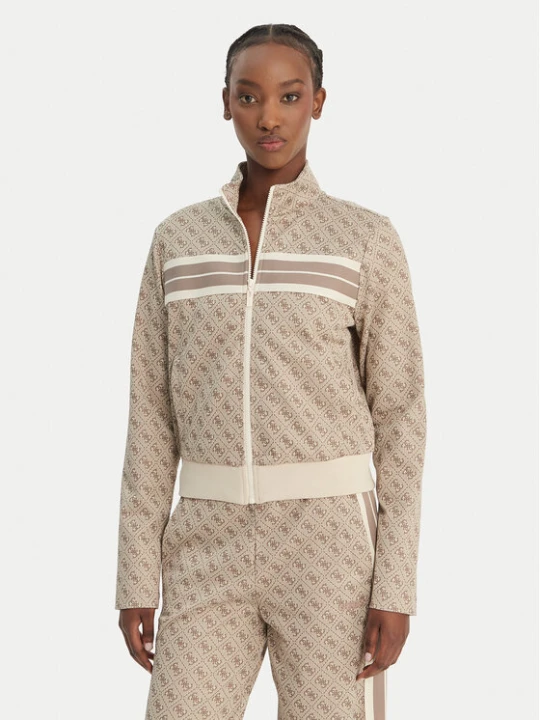 Zdjęcie produktu Guess Bluza V6GQ06 K2957 Beżowy Regular Fit