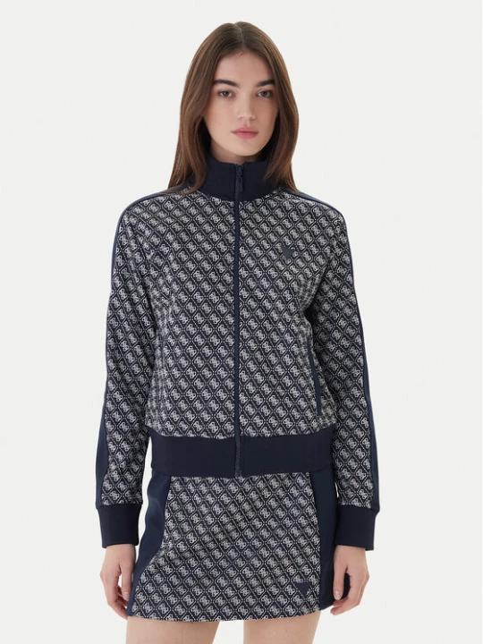 Zdjęcie produktu Guess Bluza V6RQ08 K2042 Granatowy Regular Fit