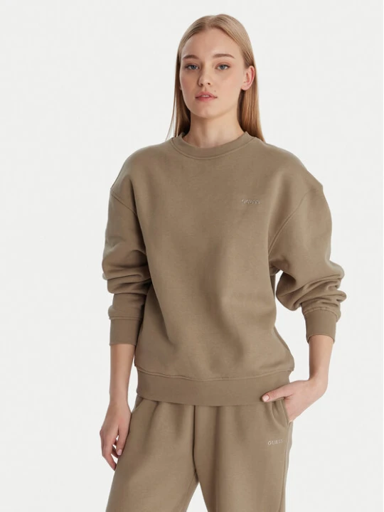 Zdjęcie produktu Guess Bluza V6RQ13 K9V31 Beżowy Regular Fit