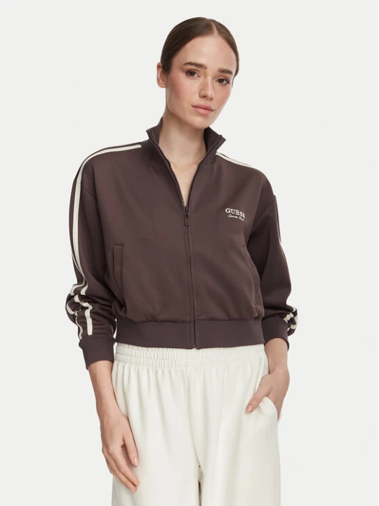 Zdjęcie produktu Guess Bluza V6YQ07 K4287 Brązowy Regular Fit