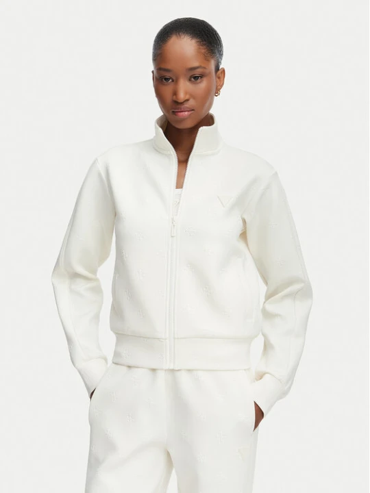 Zdjęcie produktu Guess Bluza V6YQ12 K4297 Kremowy Regular Fit