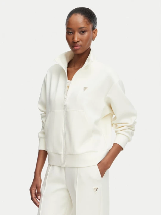 Zdjęcie produktu Guess Bluza V6YQ17 K4313 Kremowy Regular Fit