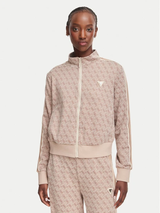 Zdjęcie produktu Guess Bluza V6YQ28 K5183 Beżowy Regular Fit