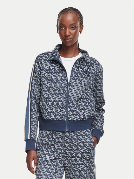 Zdjęcie produktu Guess Bluza V6YQ28 K5183 Granatowy Regular Fit