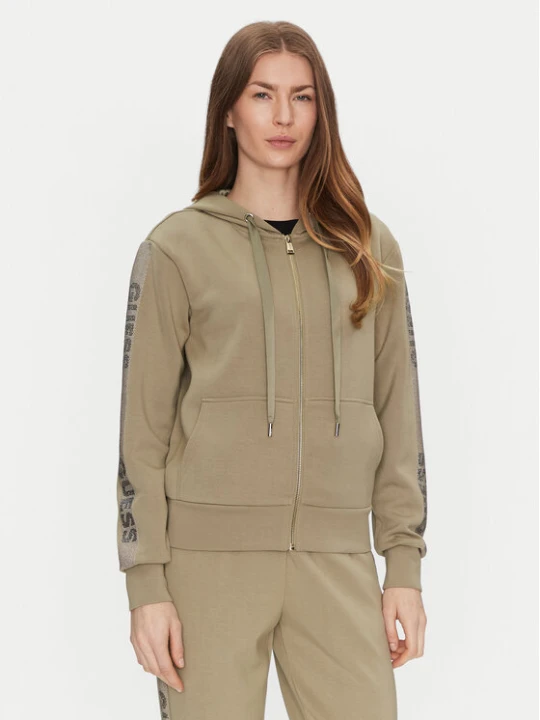 Zdjęcie produktu Guess Bluza W5RQ03 KBYE2 Zielony Regular Fit