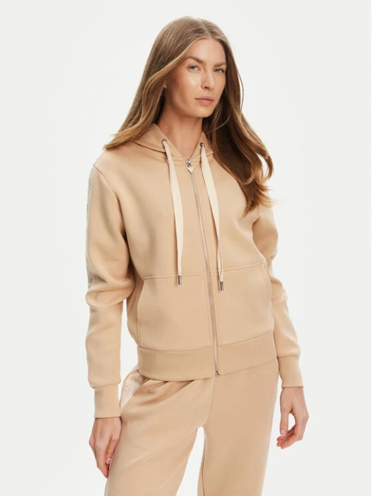 Zdjęcie produktu Guess Bluza W5YQ05 KBYE2 Beżowy Regular Fit