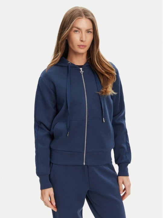 Zdjęcie produktu Guess Bluza W5YQ05 KBYE2 Granatowy Regular Fit
