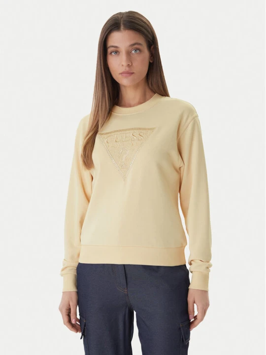 Zdjęcie produktu Guess Bluza W6GQ09 K3183 Różowy Regular Fit