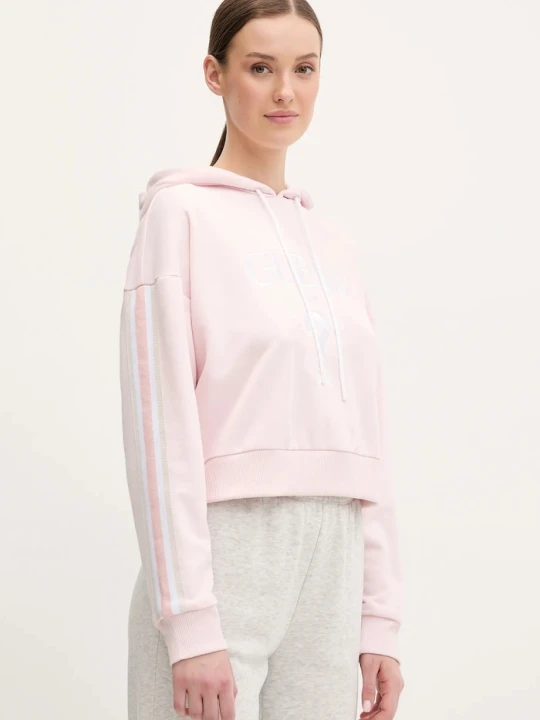 Zdjęcie produktu Guess bluza YARROW różowy