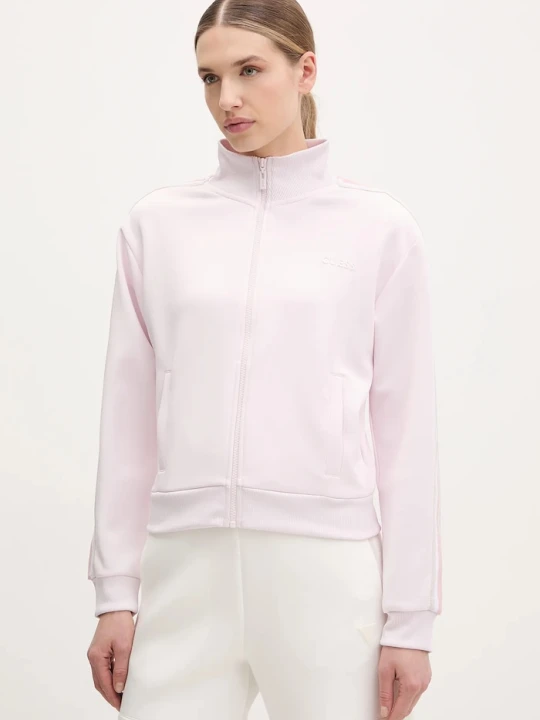 Zdjęcie produktu Guess bluza YARROW różowy