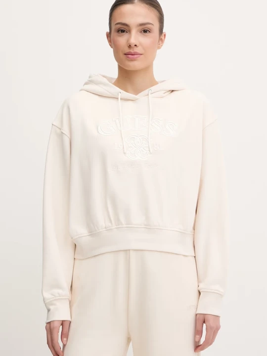 Zdjęcie produktu Guess bluza YAYOI beżowy