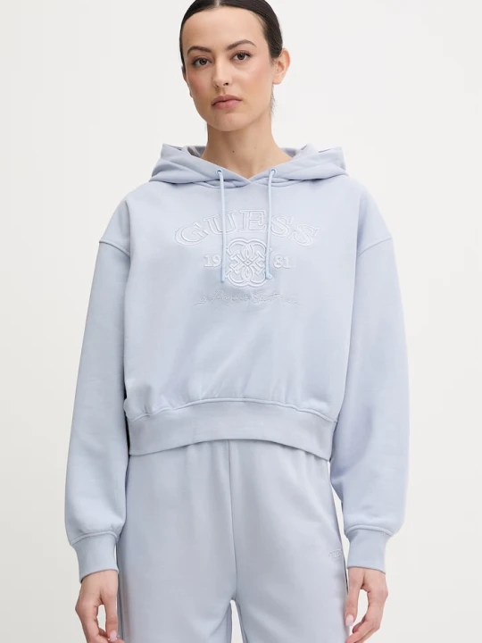 Zdjęcie produktu Guess bluza YAYOI niebieski