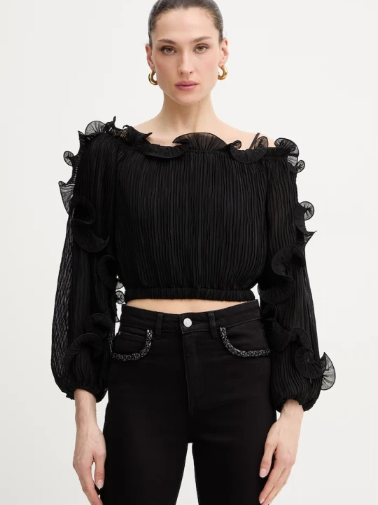Zdjęcie produktu Guess bluzka GABRIELLA czarny