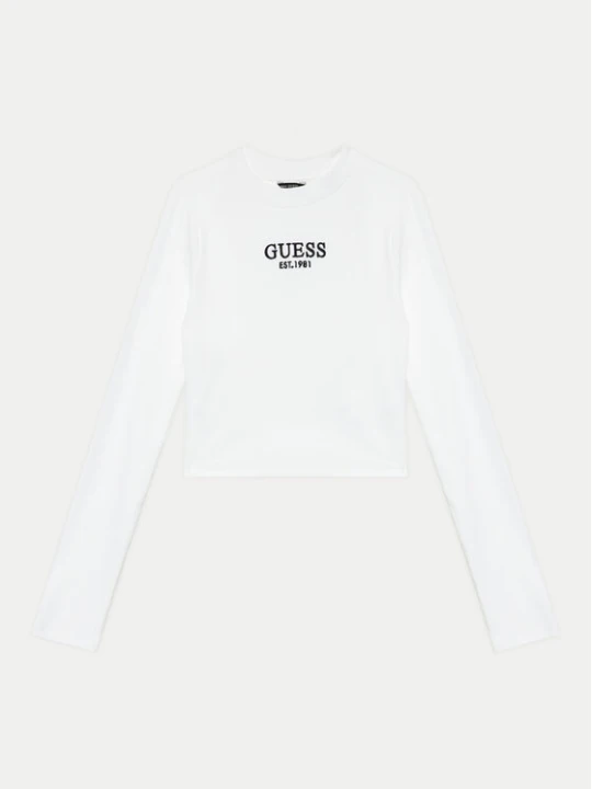 Zdjęcie produktu Guess Bluzka J4YI49 KBZP4 Biały Regular Fit