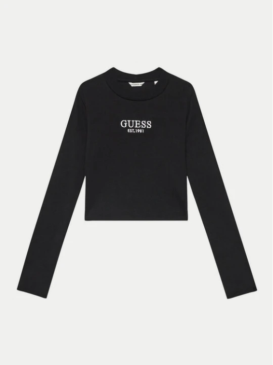 Zdjęcie produktu Guess Bluzka J4YI49 KBZP4 Czarny Regular Fit