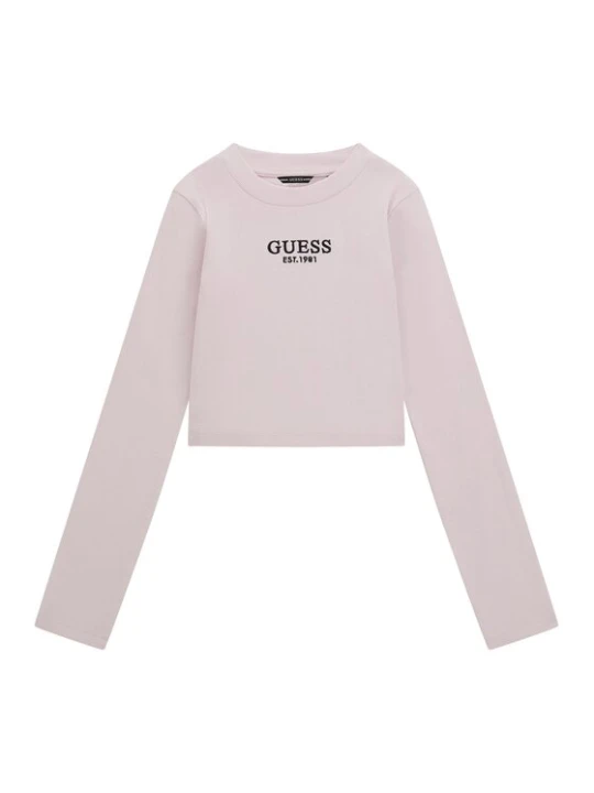 Zdjęcie produktu Guess Bluzka J4YI49 KBZP4 Różowy Regular Fit