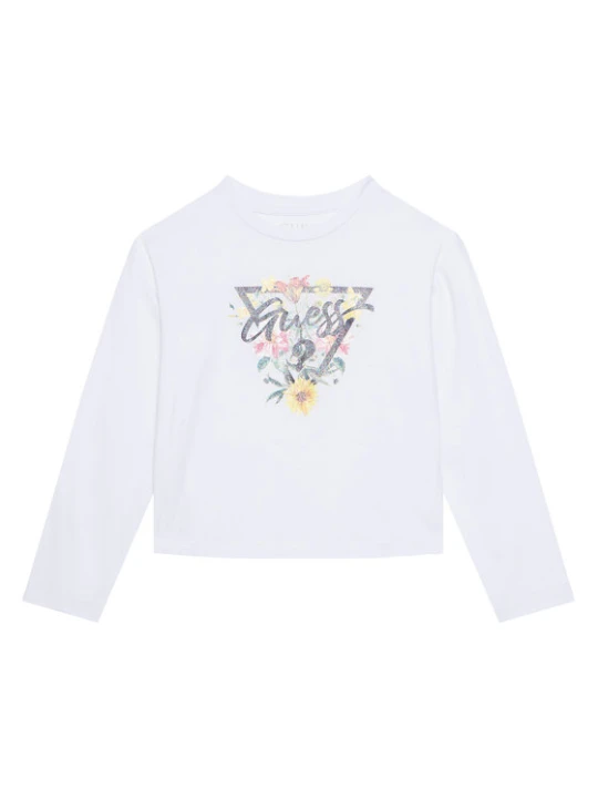 Zdjęcie produktu Guess Bluzka J5YI36 K6YW4 Biały Regular Fit