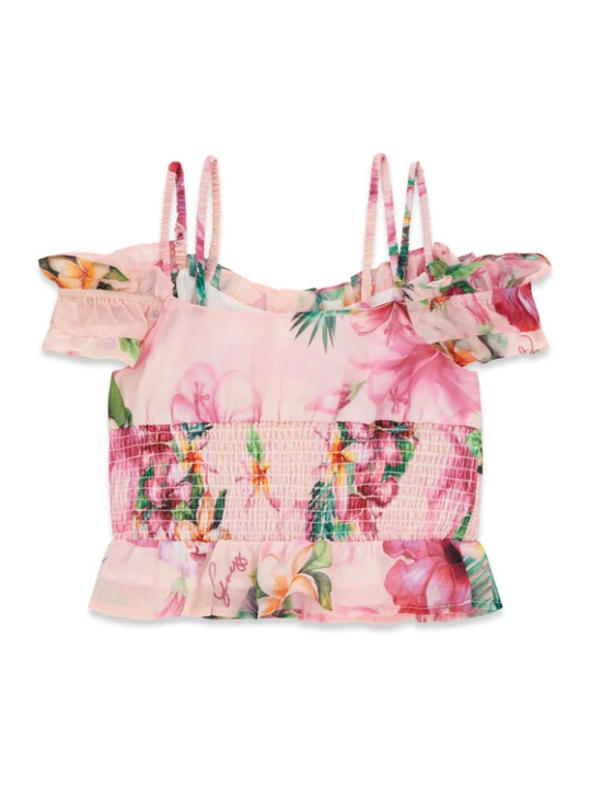 Zdjęcie produktu Guess Bluzka J6GH07 WA2T0 Różowy Regular Fit