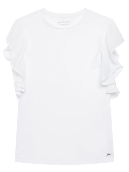 Zdjęcie produktu Guess Bluzka J6RI14 K6YW4 Biały Regular Fit