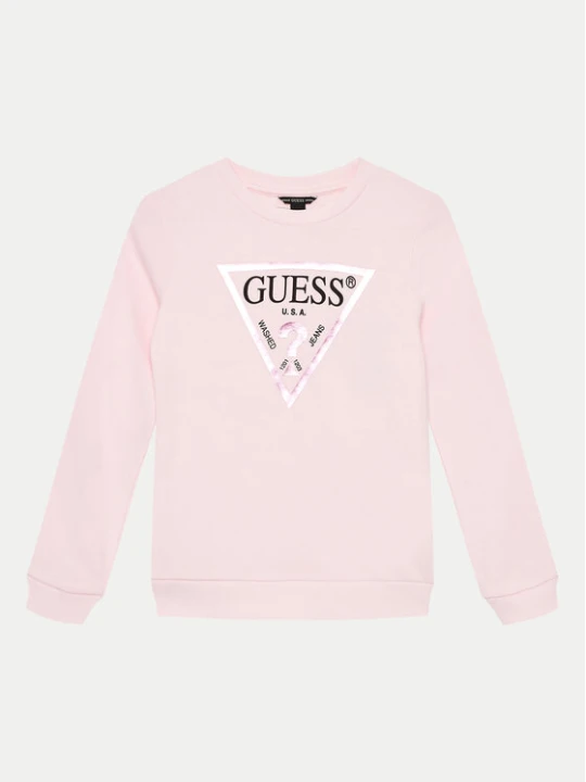 Zdjęcie produktu Guess Bluzka J74Q10 KAUG0 Różowy Regular Fit