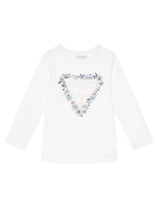 Zdjęcie produktu Guess Bluzka K5BI08 J1314 Biały Regular Fit