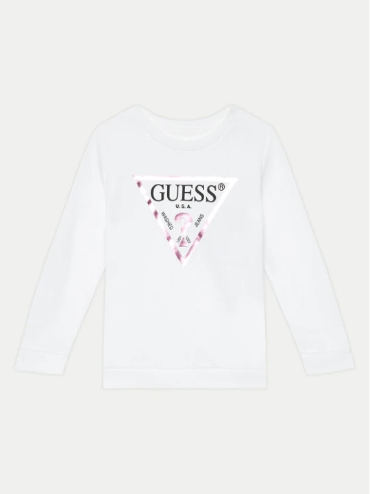 Zdjęcie produktu Guess Bluzka K74Q12 KAUG0 Biały Regular Fit