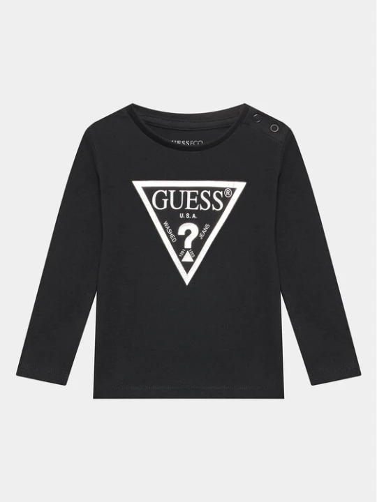 Zdjęcie produktu Guess Bluzka K84I18 K8HM0 Czarny Regular Fit