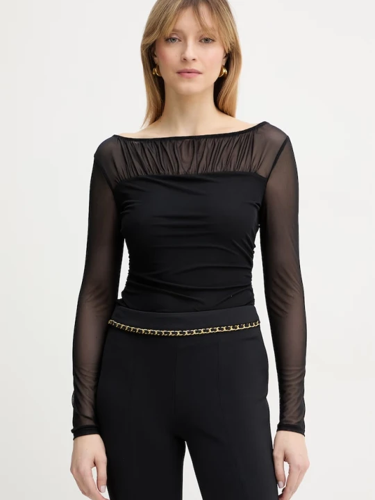Zdjęcie produktu Guess bluzka KADELYN czarny