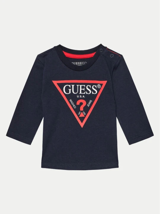 Zdjęcie produktu Guess Bluzka N84I24 K8HM0 Granatowy Regular Fit
